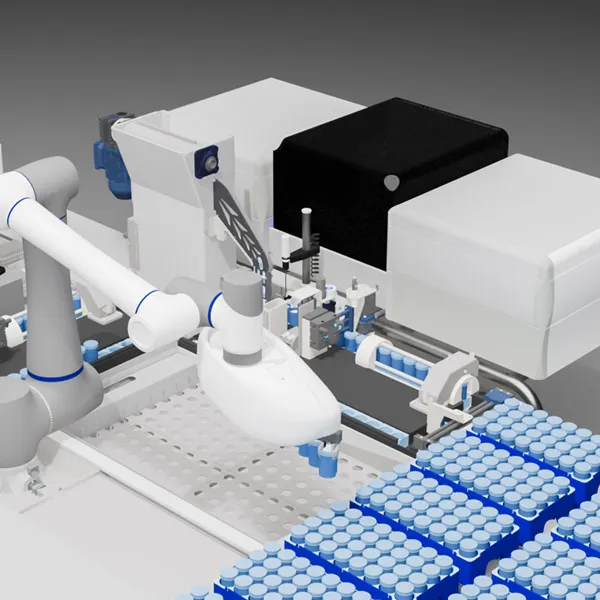 ILAS3200 Bacto module for milk bacterial analysis from Motion Design Automation.