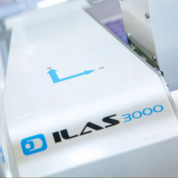 Ilas3000_machine_logo