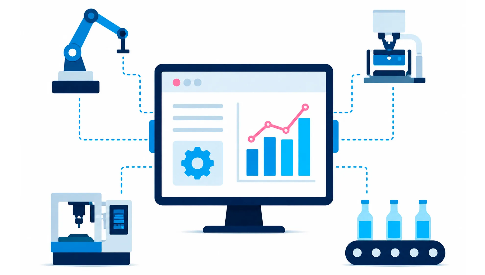 Motion Design can help you control your machines so you can get the best out of your existing or new automation machines.