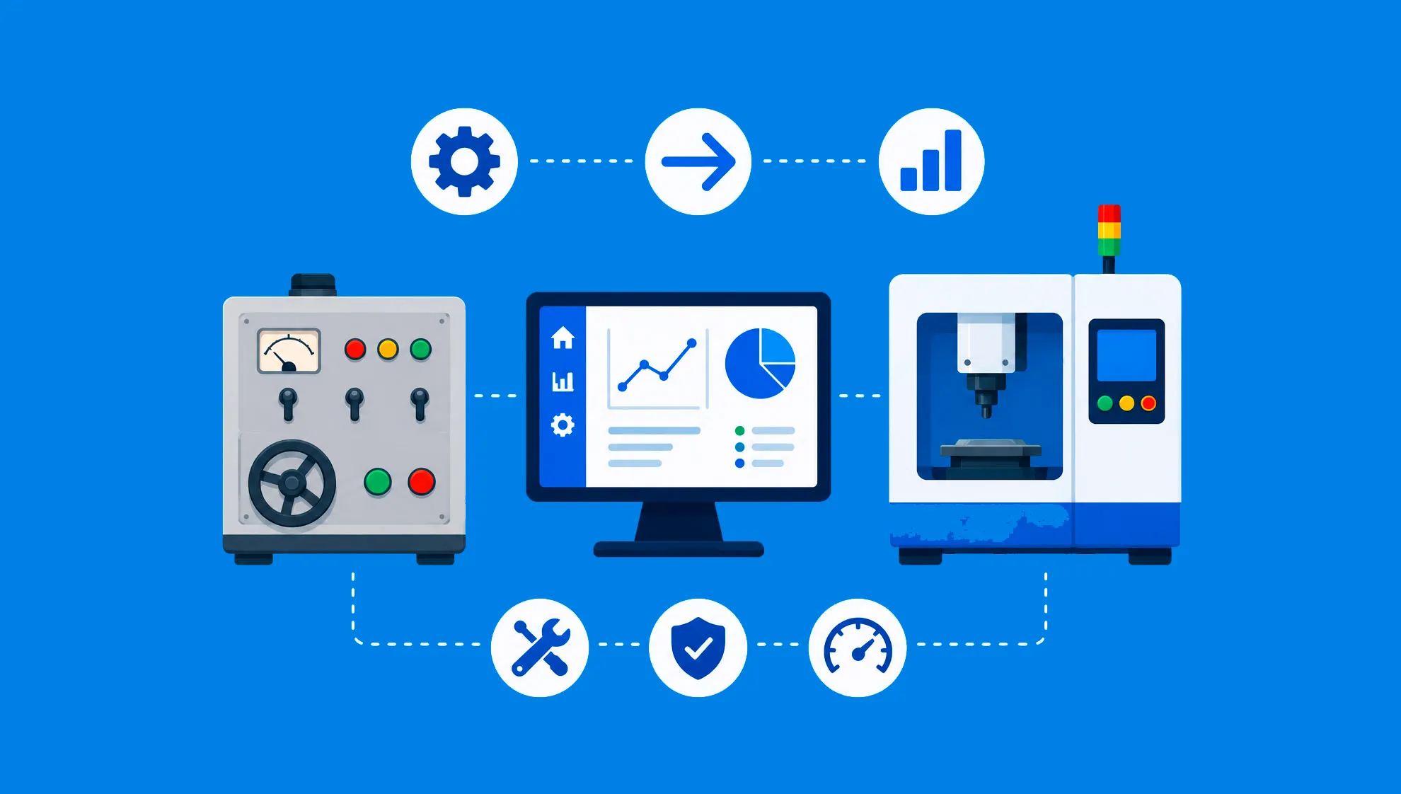 Motion design can upgrade your equipment through intelligent software without the need to replace legacy equipment.