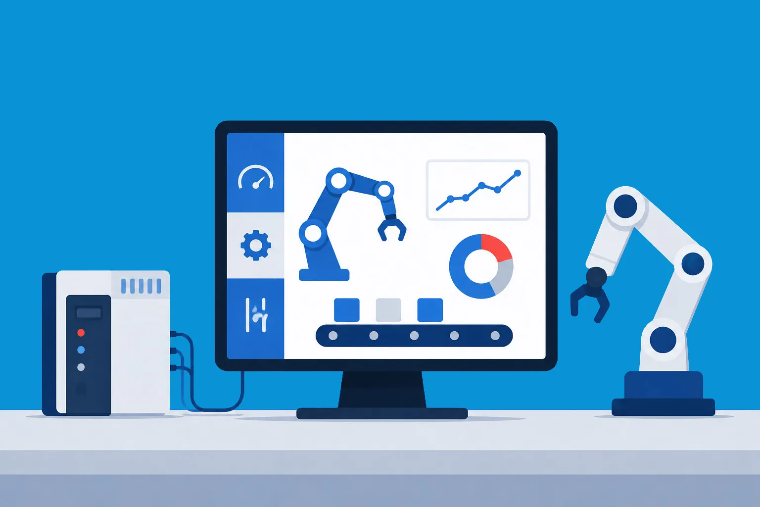 Machine control software designed by motion design software experts.