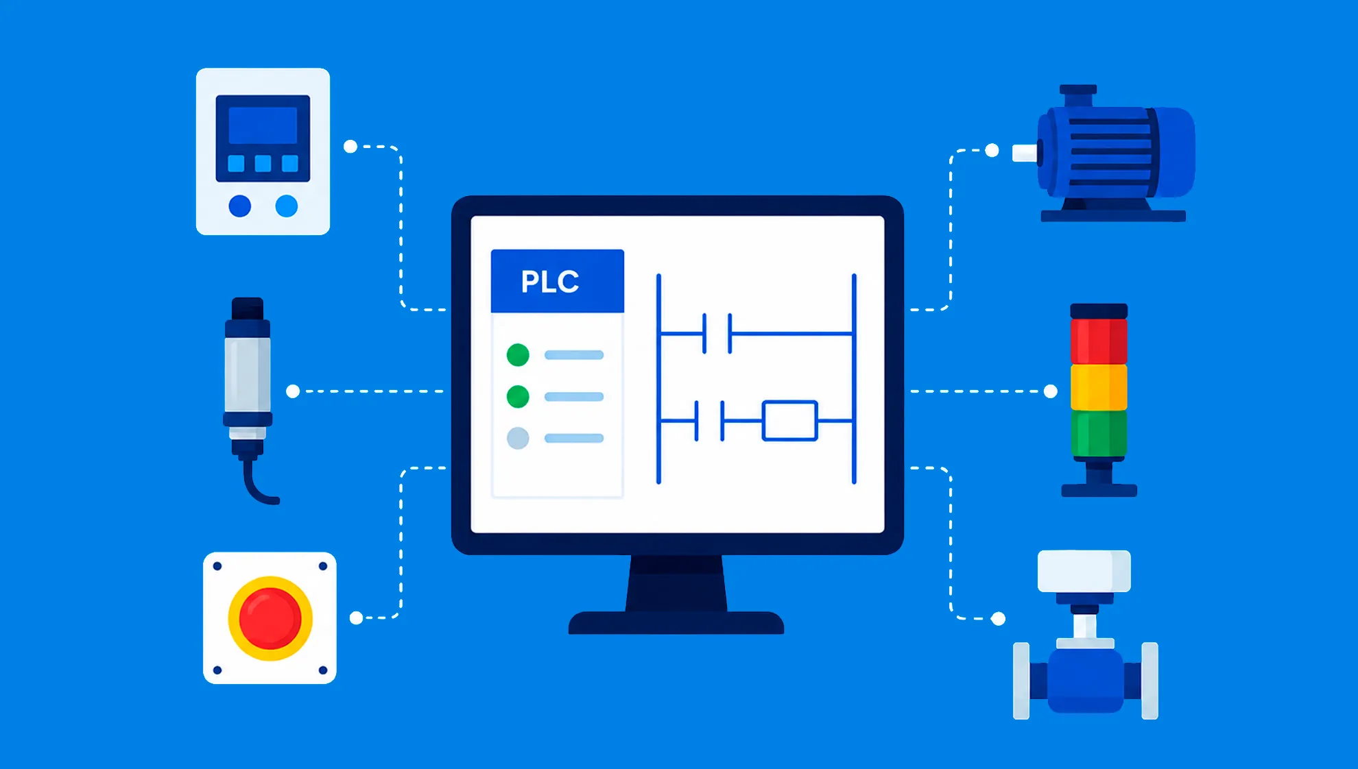Our Motion Design machine control team develops PLC software that manages machine sequences and coordinates equipment.