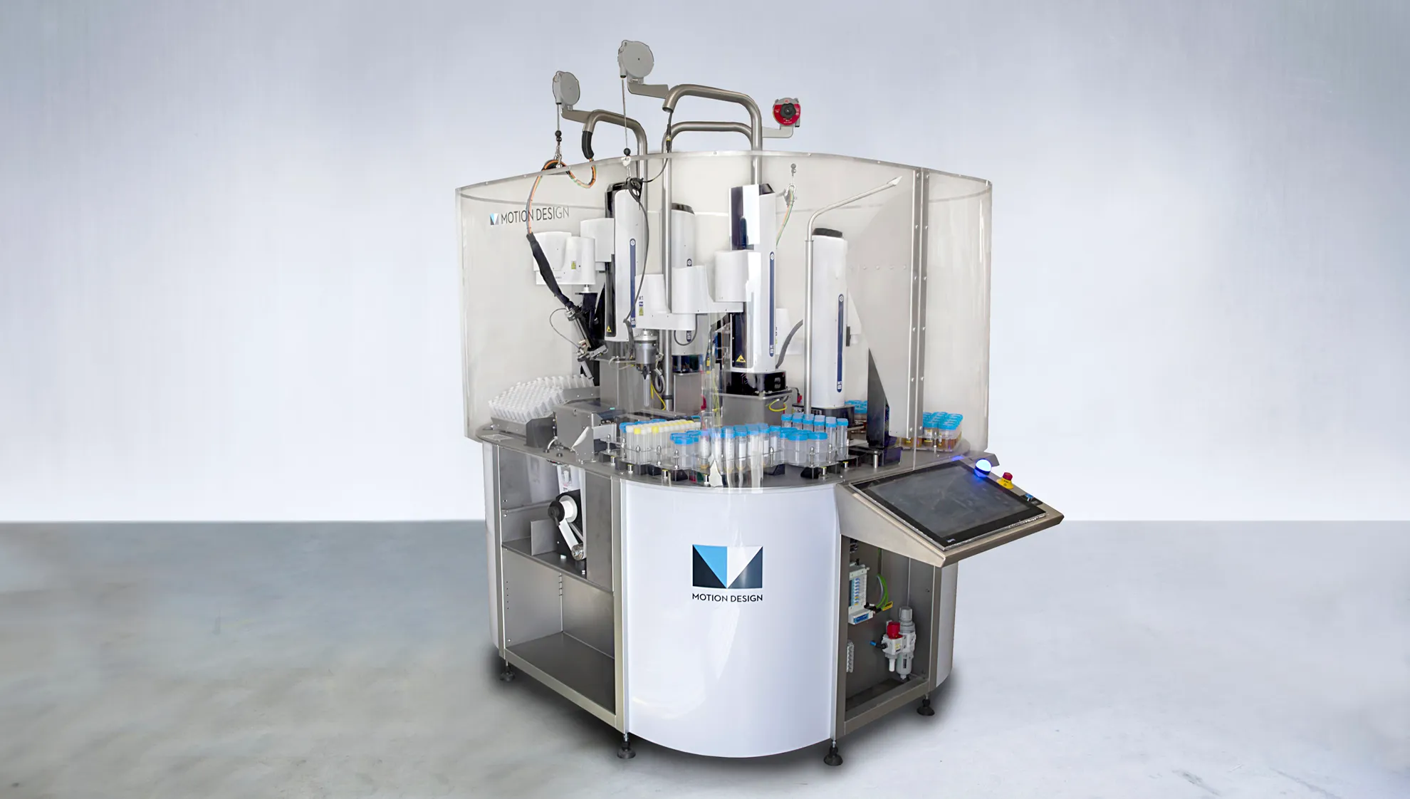 High Viscosity Machine for mixing and sub sampling difficult samples