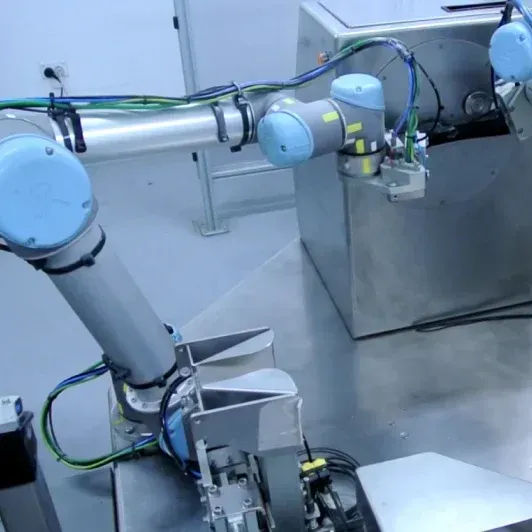 Wire Hanking Robot