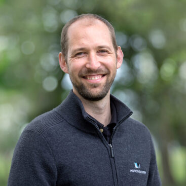 Motion Design Ltd team photo of Riaan Schutte