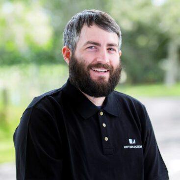 Motion Design Ltd team photo of Alex Keall