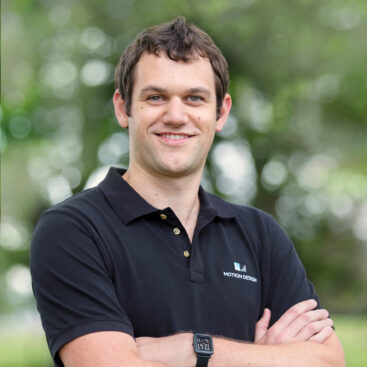 Motion Design Ltd team photo of Dirk van Niekerk