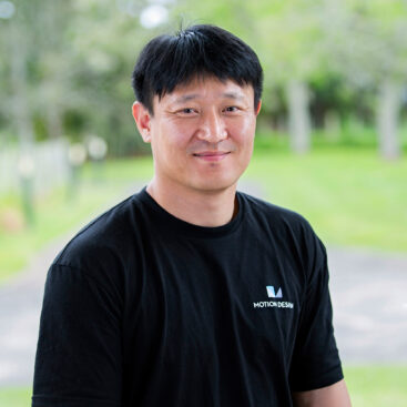 Motion Design Ltd team photo of Clark Lee