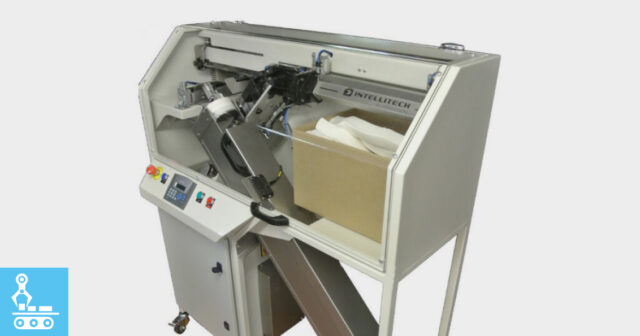 Custom built paper folding machine