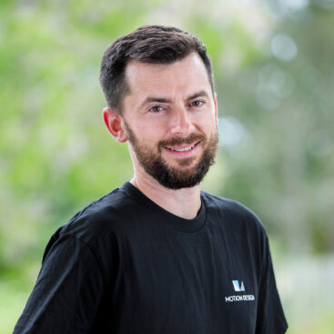 Motion Design Ltd team photo of Tim Brown
