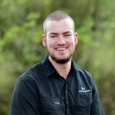 Motion Design Ltd team photo of Elijah Paulsen