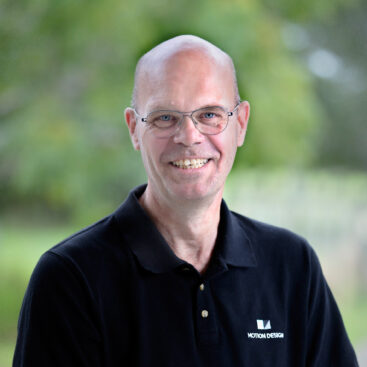 Motion Design Ltd team photo of Edwin Grosmann