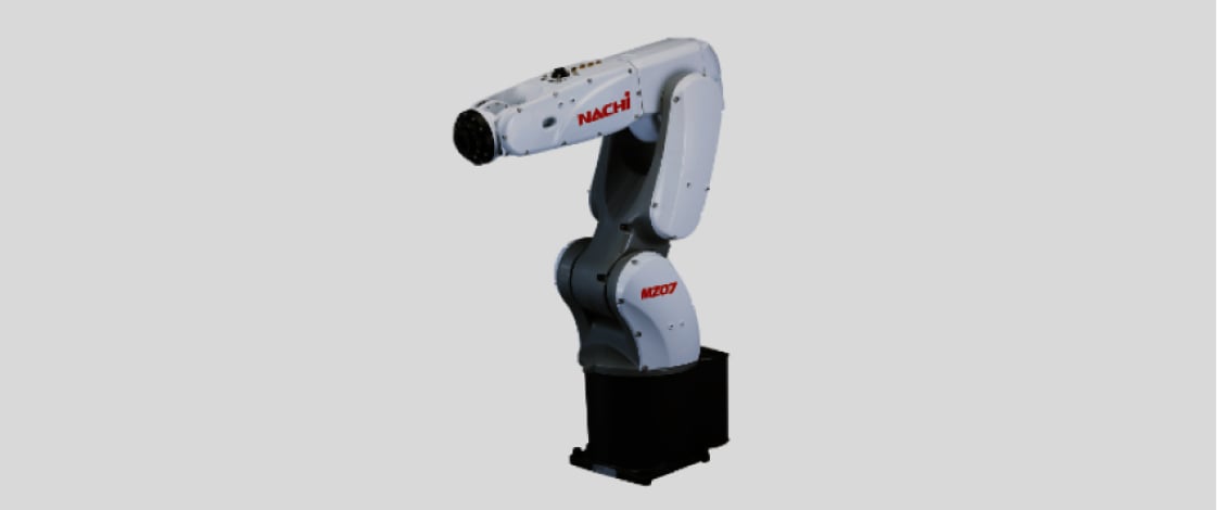 Robotic Integration with industrial robot MZ