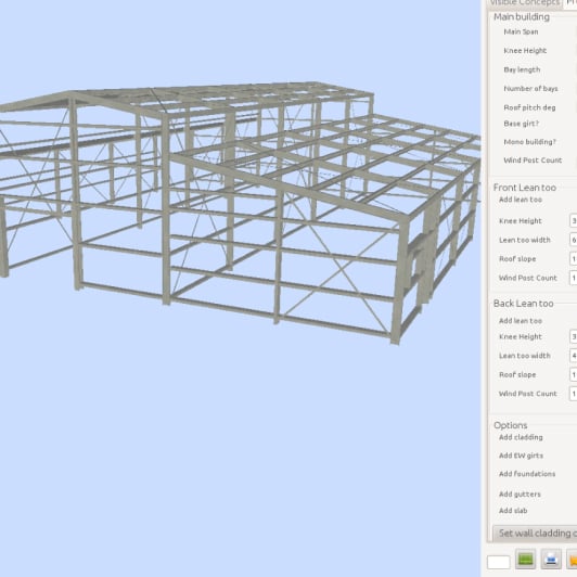 Automation and Software projects Roofing software