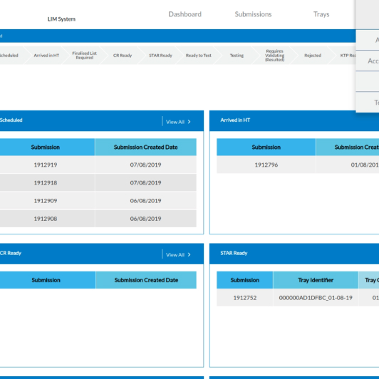 Laboratory Information Management System