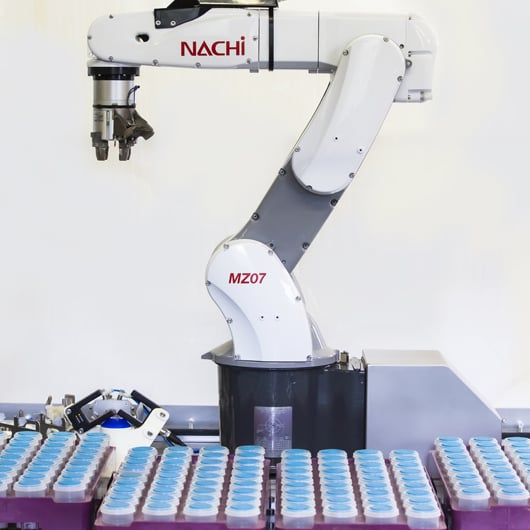 Machine Design & build with robot integration