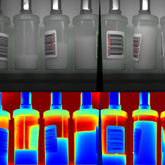 Machine vision Quality assurance check